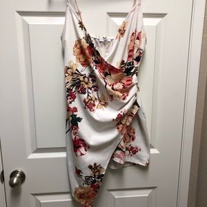 Mini Wrap Dress